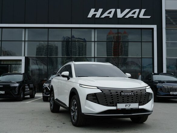 2026 Haval F7 II, белый, 3499000 рублей - вид 1