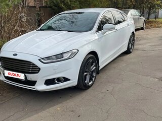 2015 Ford Mondeo V, белый, 1690000 рублей, вид 3