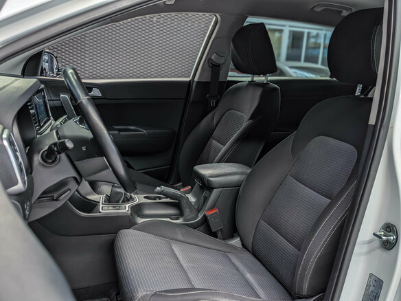 2019 Kia Sportage IV Рестайлинг, белый, 1830000 рублей - вид 10