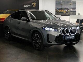 2025 BMW X6 40i III (G06) Рестайлинг, серый, 14190000 рублей, вид 3