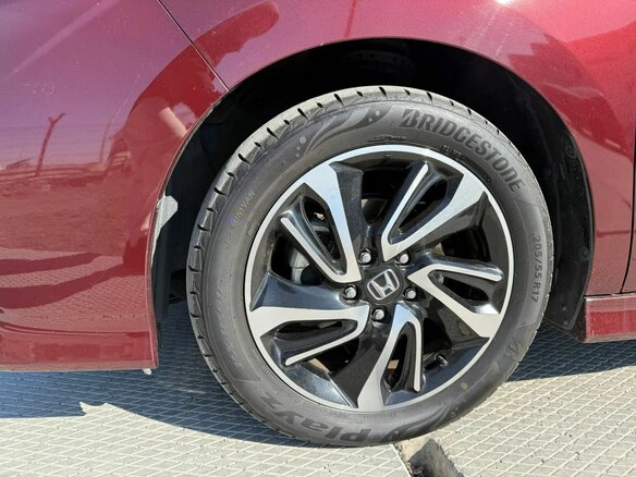 2018 Honda Stepwgn Spada V Рестайлинг, красный, 2750000 рублей - вид 13