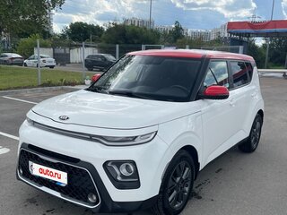 2019 Kia Soul III, белый, 1750000 рублей, вид 1
