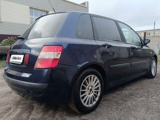2001 Fiat Stilo, синий, 180000 рублей, вид 4