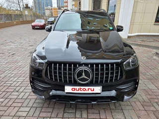 2022 Mercedes-Benz GLE 400 d II (V167), чёрный, 8500000 рублей, вид 2