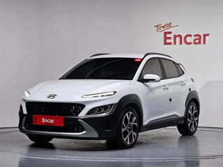2022 Hyundai Kona I Рестайлинг, белый, 1710000 рублей, вид 1