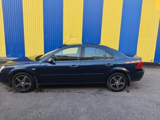 2003 Ford Mondeo III Рестайлинг, синий, 490000 рублей, вид 3