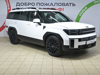 2023 Hyundai Santa Fe V (MX5), белый, 4690000 рублей, вид 3