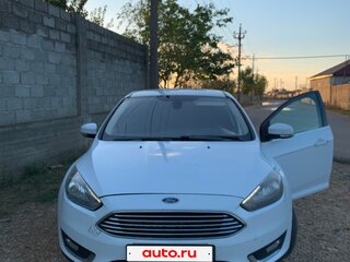 2014 Ford Focus III Рестайлинг, белый, 760000 рублей, вид 1