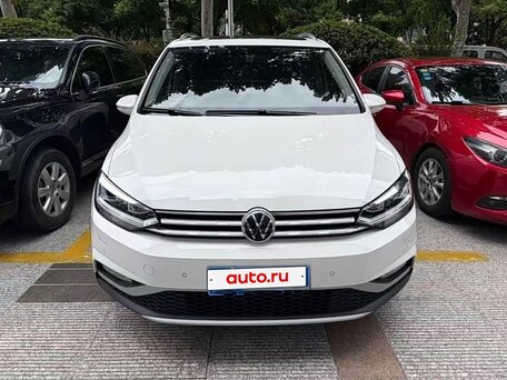 2022 Volkswagen Touran L II, белый, 1600030 рублей, вид 1