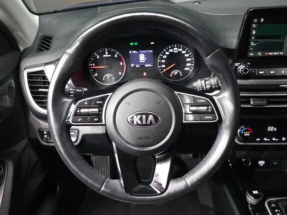 2020 Kia Seltos I, синий, 1700000 рублей - вид 11