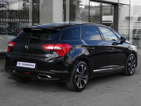 2012 Citroen DS5, чёрный - вид 4