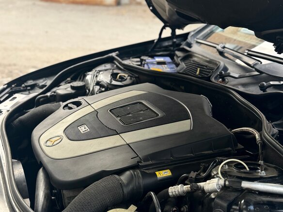2008 Mercedes-Benz S-Класс 350 V (W221), чёрный - вид 6