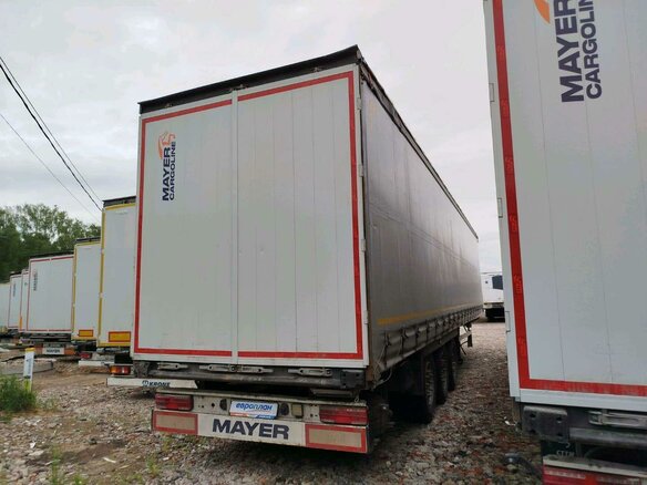 2024 CTTM Cargoline 932200, серый, 2596500 рублей - вид 2
