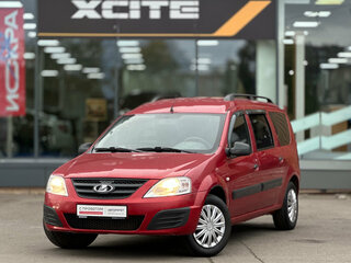2019 Lada (ВАЗ) Largus I, красный, 699000 рублей, вид 1