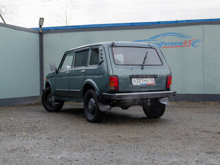 2011 Lada (ВАЗ) 2131 (4x4) I, серый, 369000 рублей, вид 2