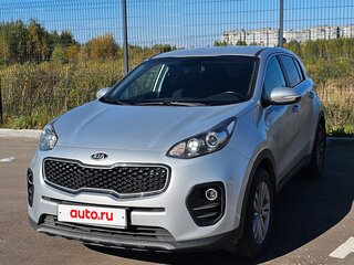 2018 Kia Sportage IV, серебристый, 2000000 рублей, вид 1