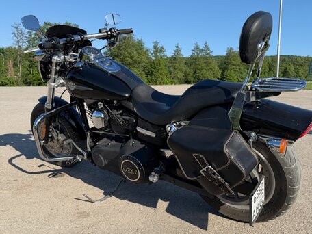 2013 Harley-Davidson Fat Bob, чёрный, 920000 рублей, вид 4