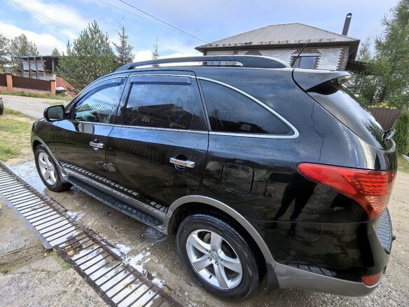 2011 Hyundai ix55, чёрный, 1800000 рублей - вид 8