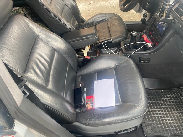 2001 Audi A6 II (C5), серебристый, 330000 рублей - вид 14