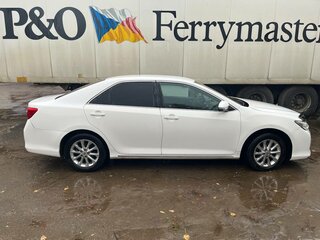 2014 Toyota Camry VII (XV50), белый, 1310000 рублей, вид 2