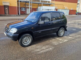 2007 Chevrolet Niva I, чёрный, 445000 рублей, вид 1