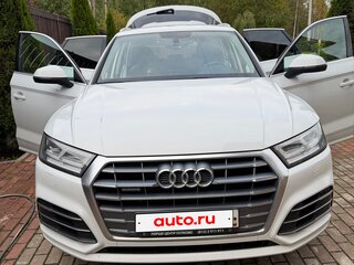 2020 Audi Q5 II (FY), белый, 3490000 рублей, вид 1