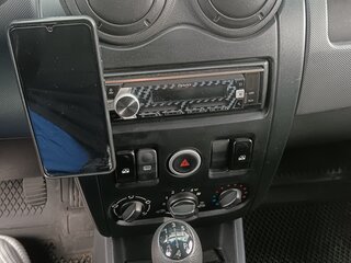 2013 LADA (ВАЗ) Largus, белый, 480000 рублей, вид 5