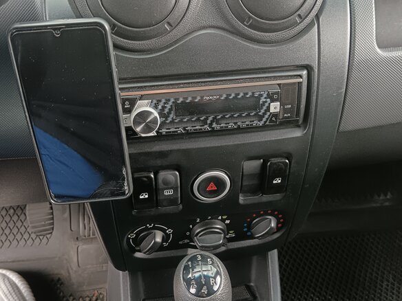 2013 LADA (ВАЗ) Largus, белый, 480000 рублей - вид 4