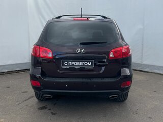 2008 Hyundai Santa Fe II, красный, 949000 рублей, вид 5