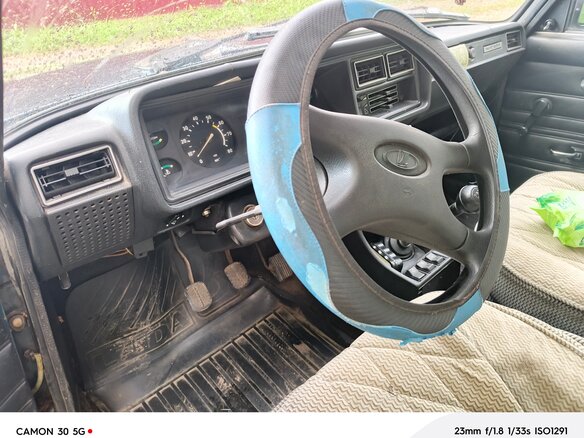2000 Lada (ВАЗ) 2107, синий, 50000 рублей - вид 3