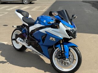 2009 Suzuki GSX-R 1000, синий, 900000 рублей, вид 2