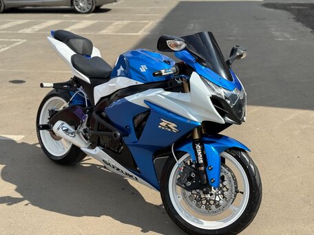 2009 Suzuki GSX-R 1000, синий, 900000 рублей, вид 2