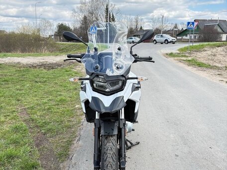 2018 BMW F 750 GS, белый, 700000 рублей, вид 2