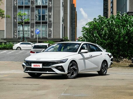 2026 Hyundai Elantra VII (CN7) Рестайлинг, белый, 2079805 рублей, вид 3