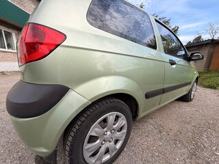 2007 Hyundai Getz I Рестайлинг, зелёный, 348000 рублей, вид 5