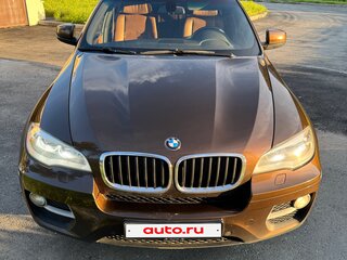 2013 BMW X6 35i I (E71) Рестайлинг, коричневый, 2490000 рублей, вид 4