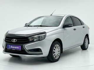 2019 Lada (ВАЗ) Vesta I, серебристый, 985000 рублей, вид 1