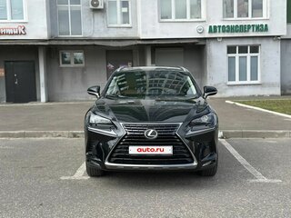 2018 Lexus NX 300 I Рестайлинг, чёрный, 3295000 рублей, вид 3