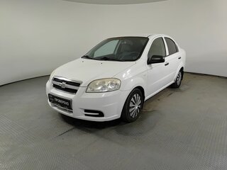 Chevrolet Aveo I Рестайлинг