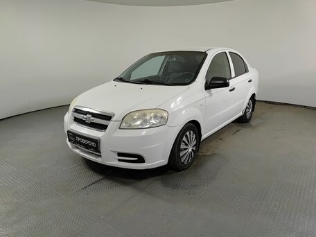 Chevrolet Aveo I Рестайлинг