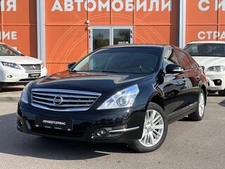 2013 Nissan Teana II (J32) Рестайлинг, чёрный, 1249000 рублей, вид 1