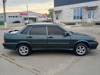 2008 Lada (ВАЗ) 2115, серый, 180000 рублей, вид 5