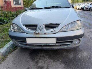 2000 Renault Megane I Рестайлинг, серебристый, 260000 рублей, вид 1