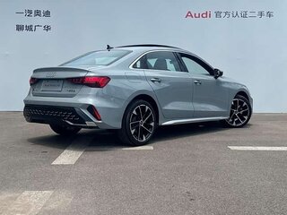 2025 Audi A3L 35 TFSI IV (8Y) Рестайлинг, серебристый, 1967672 рублей, вид 3