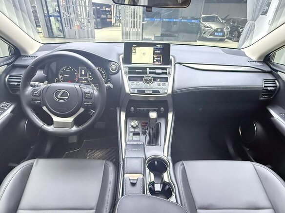 2020 Lexus NX 200 I Рестайлинг, зелёный, 2890000 рублей - вид 8