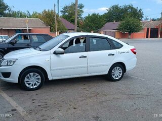 2015 Lada (ВАЗ) Granta I, белый, 520000 рублей, вид 3