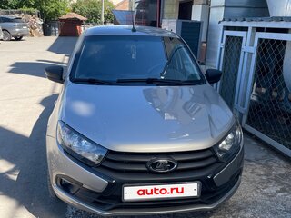 2021 Lada (ВАЗ) Granta I Рестайлинг, серый, 620000 рублей, вид 1