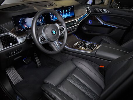 2025 BMW X5 40d IV (G05/G18) Рестайлинг, зелёный, 14355000 рублей, вид 2