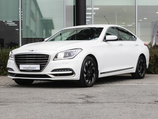 2019 Genesis G80 I, белый, 2500000 рублей, вид 1