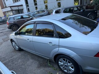 2008 Ford Focus II, серебристый, 600000 рублей, вид 2